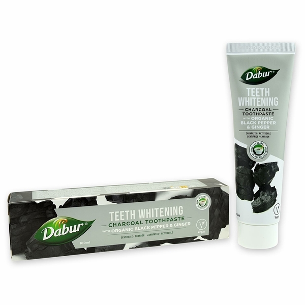 Dabur Dentifricio al Carbone Vegetale - 100ml