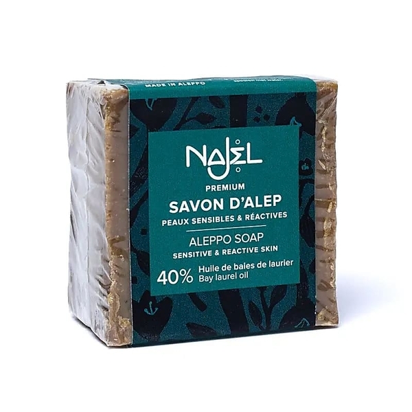 Sapone di Aleppo Najel 40% - 185gr