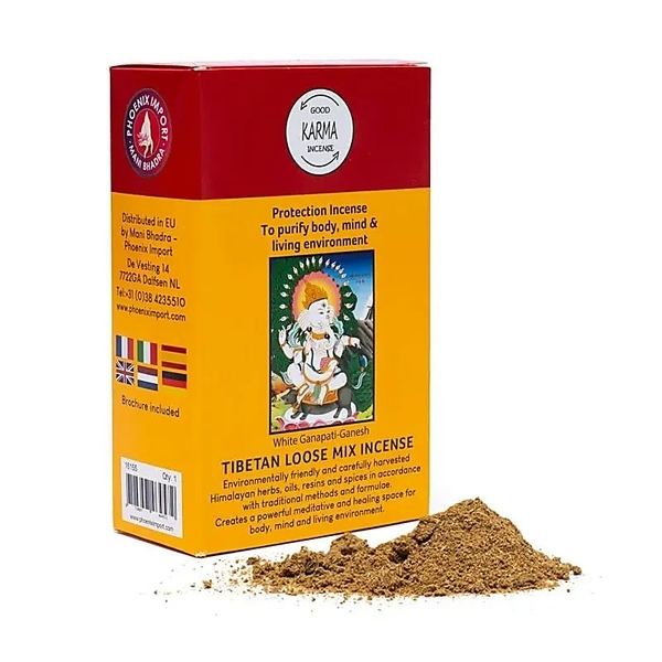 Polvere di incenso Tibetano di Protezione  -  per purificare corpo, mente e ambiente di vita - 140gr