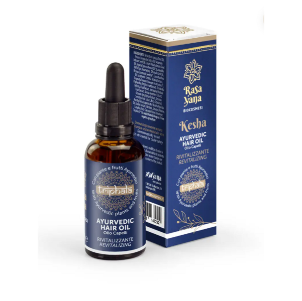Olio Capelli Kesha Rivitalizzante con Triphala - 50ml - Rasayana