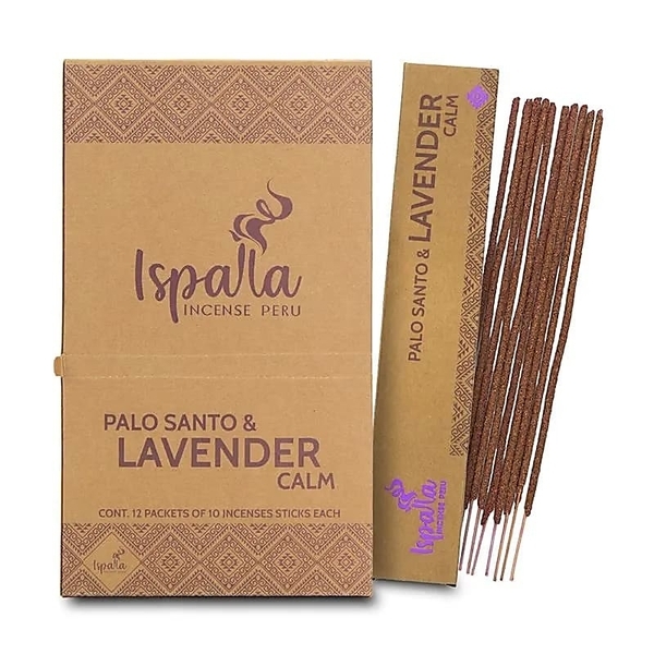 Incenso Ispalla  Palo santo e Lavanda - 15g