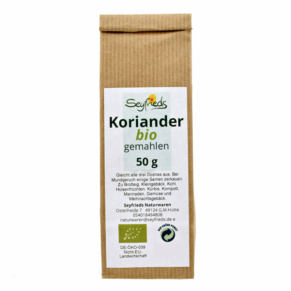 Coriandolo in polvere macinato - 50gr