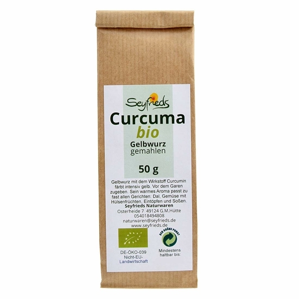 Curcuma in Polvere 50gr