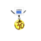 Collana Ciondolo Ambra Baltica con OM