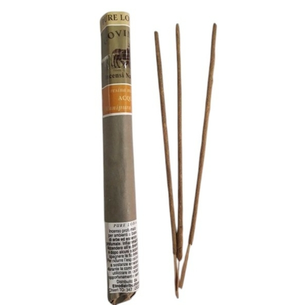 Incenso Naturale GOVINDA PURE LOBAN - 25 gr