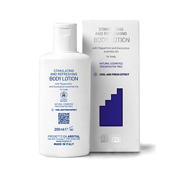 Crema Fluida Stimolante e Rinfrescante - 200ml - Argital