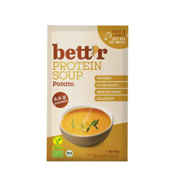 Zuppa di patate proteica - preparazione istantanea - 30g Bett'r