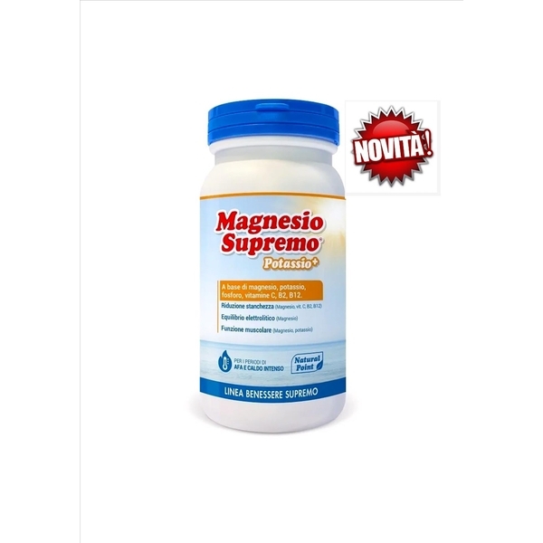 Magnesio Supremo Potassio+ - 150g