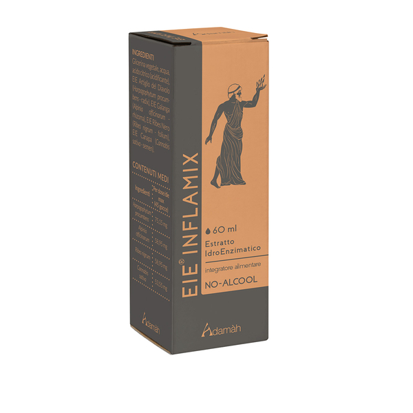 EIE INFLAMIX Integratore alimentare Estratto Idro Enzimatico - 60ml - Adamah