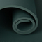 Tappetino spesso per esercizi Fitness e Pilates - Verde foresta (185 x 60 x 1,5 cm)