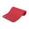 Tappetino spesso per esercizi fitness e pilates - rosso rubino (185 x 60 x 1,5 cm)