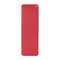 Tappetino spesso per esercizi fitness e pilates - rosso rubino (185 x 60 x 1,5 cm)