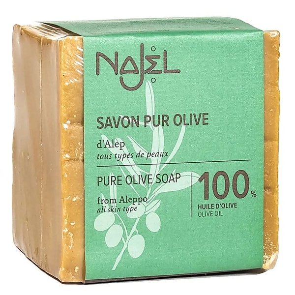 Sapone all'olio d'oliva Puro di Aleppo Najel - 190 gr
