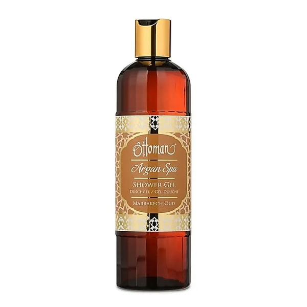 Gel doccia Ottoman Argan Spa Marrakech Oud - 400 ml