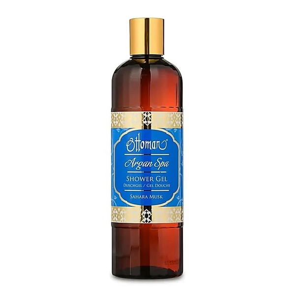 Gel Doccia Ottoman Argan Spa  - Sahara Musk - 400 ml