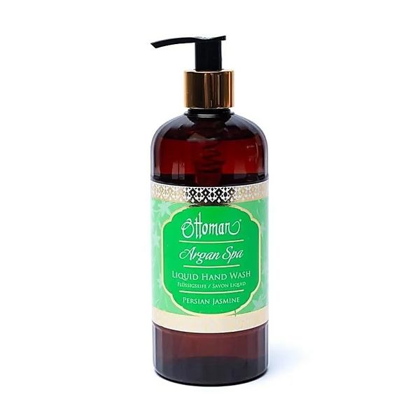 Sapone liquido Mani - Ottoman Argan Spa al gelsomino persiano - 400 ml