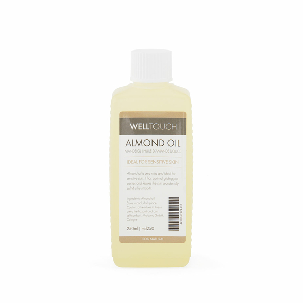 Olio di Mandorle WellTouch flacone da 250ml