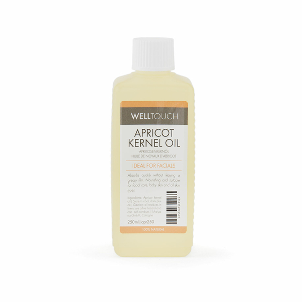Olio di nocciolo di Albicocca, WellTouch flacone da 250 ml