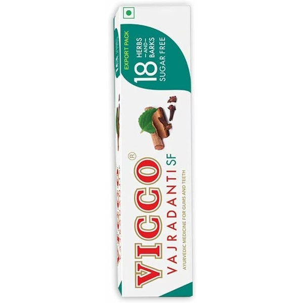 Vicco Vajradanti Sugar Free Toothpaste - 200g
