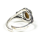Anello con Occhio di tigre privo di nichel - India