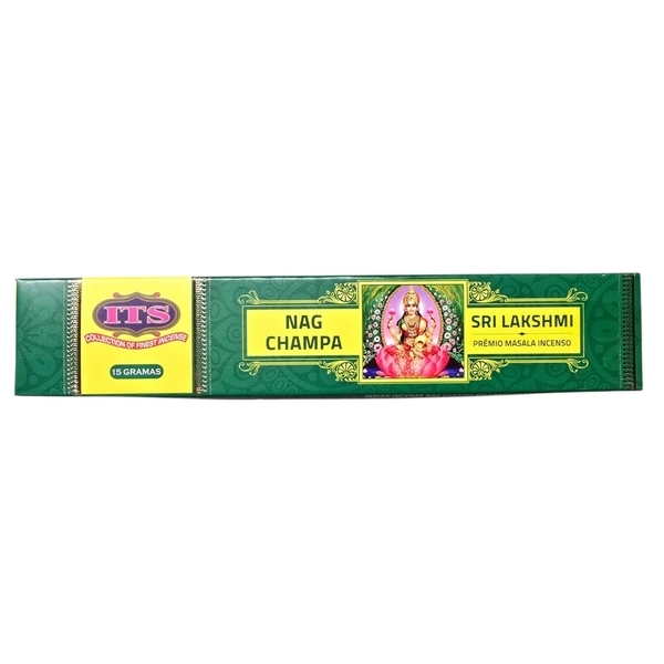 ITS INCENSO NAGCHAMPA SRI LAKSHMI - 15 gr