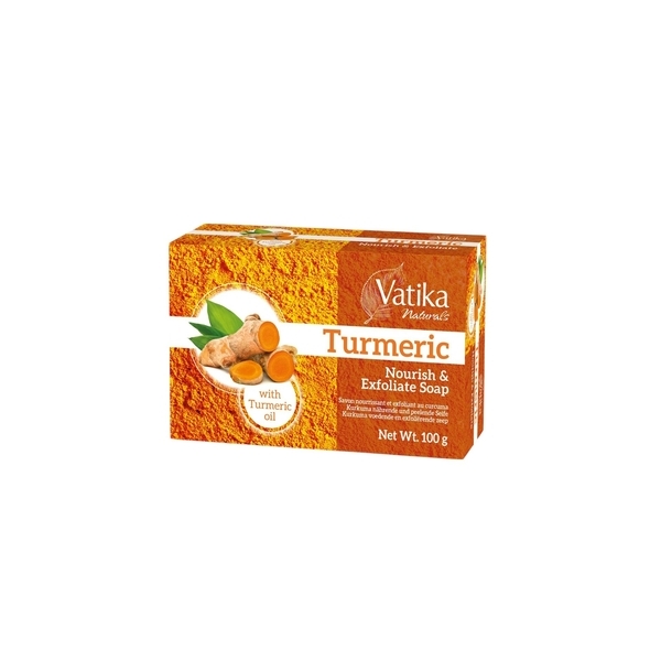 Sapone naturale alla curcuma Vatika - 100 g