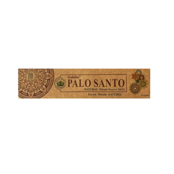 Incenso Goloka Palo Santo biologico - 15g