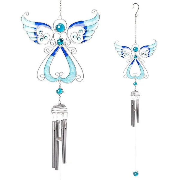 Campana a vento Angelo Blu