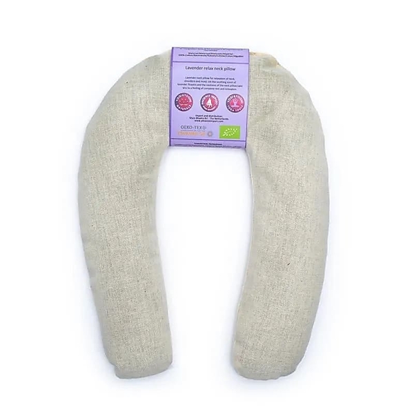 Cuscino cervicale lavanda biologico naturale Beige