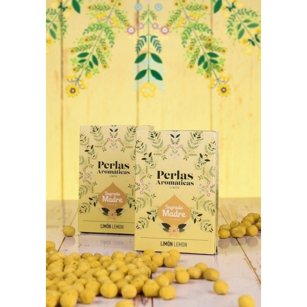SAGRADA MADRE PERLE AROMATICHE LIMONE