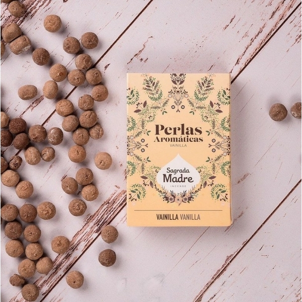 SAGRADA MADRE PERLE AROMATICHE VANIGLIA