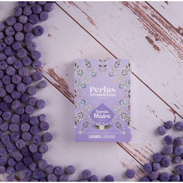 SAGRADA MADRE PERLE AROMATICHE LAVANDA