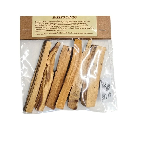 Palo Santo in legno 50 gr