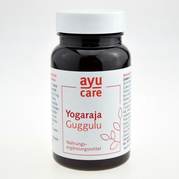 Yogaraja Guggulu AyuCare, 60 g (circa 150 compresse)