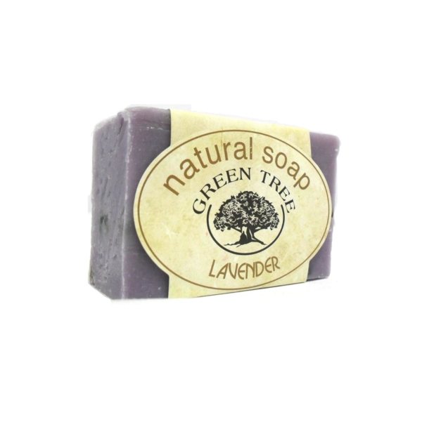 Sapone naturale Green Tree alla Lavanda 100gr