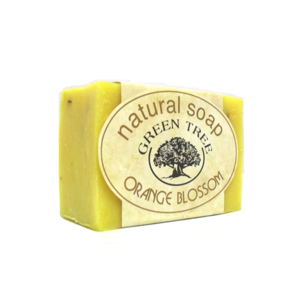 Sapone naturale Green Tree ai fiori d'arancio 100gr