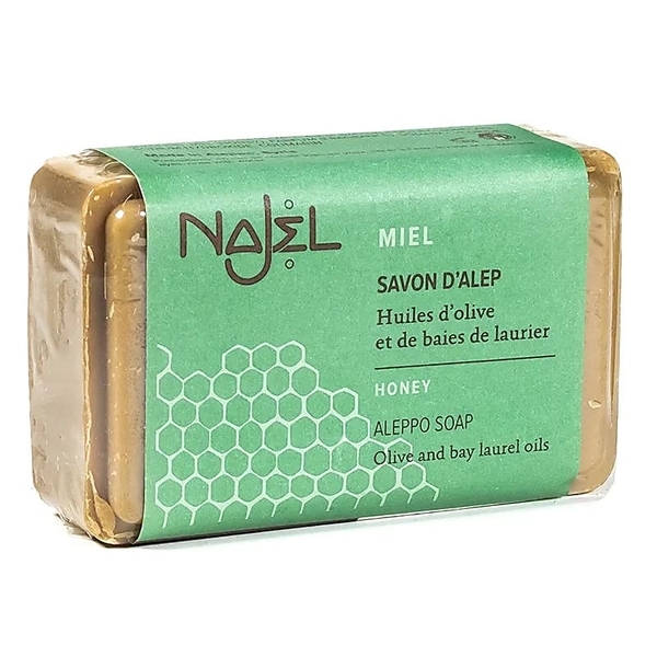 Sapone di Aleppo Najel al miele - 100 g