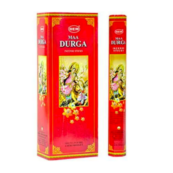 Incenso Hem Maha Durga Hexa - 20 bastoncini