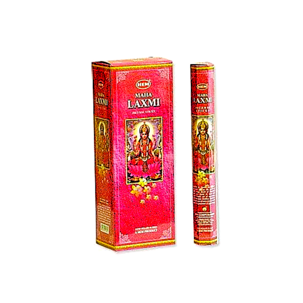 Incenso Hem Maha Laxmi Hexa - 20 bastoncini