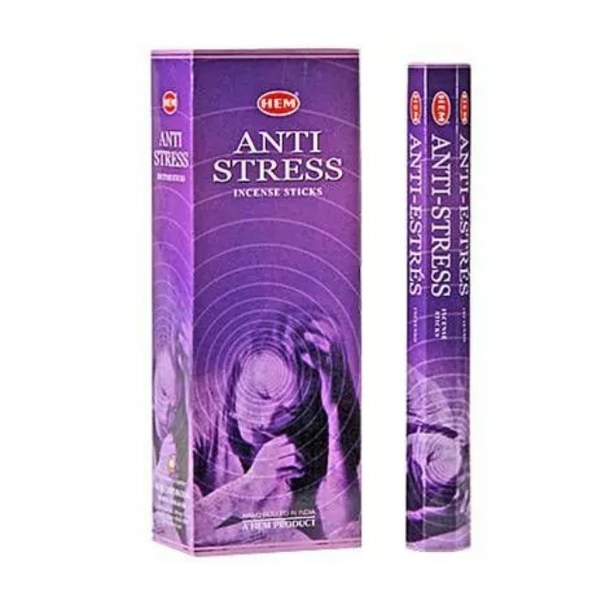 Incenso Hem Anti Stress Hexa - 20 bastoncini