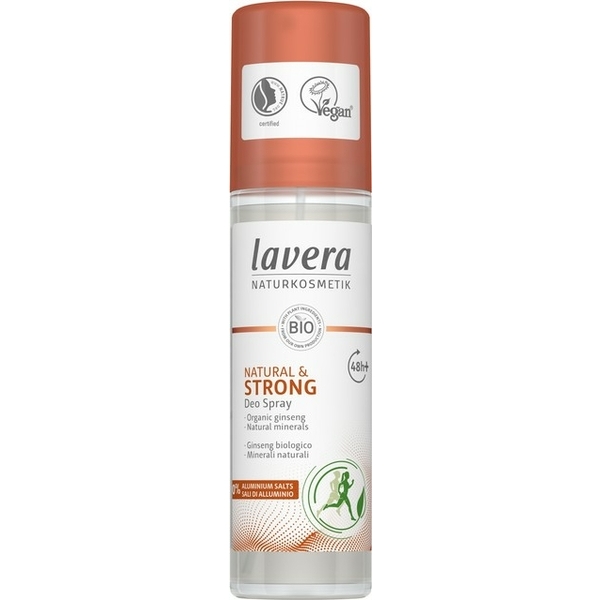 Deodorante spray natural &strong - Lavera - 75ml