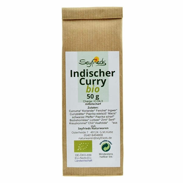 Curry in polvere macinato - 50 g
