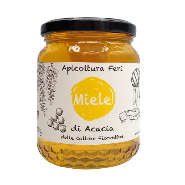 Miele Acacia 500gr Toscano