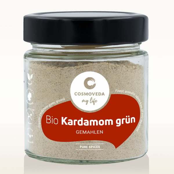 Cardamomo macinato in Polvere (verde) - 70 gr - Cosmoveda