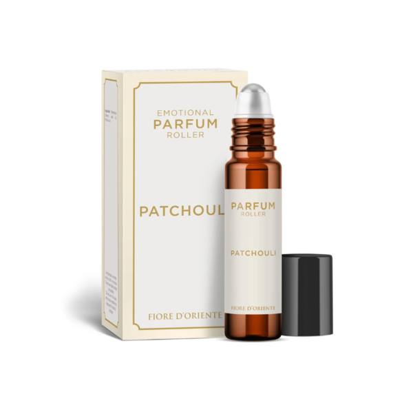 Patchouli Roller Profumo naturale Fiore D'Oriente - 10ml