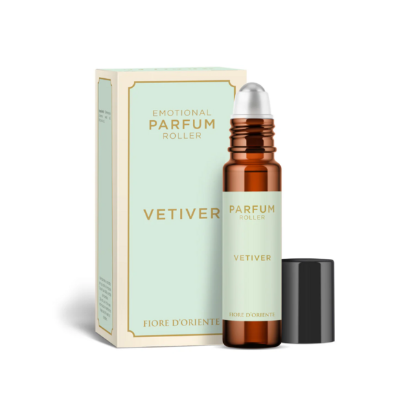 Vetiver Roller profumo naturale Fiore D'Oriente - 10ml