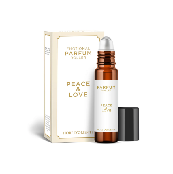 Peace & Love Roller profumo naturale Fiore D'Oriente - 10ml