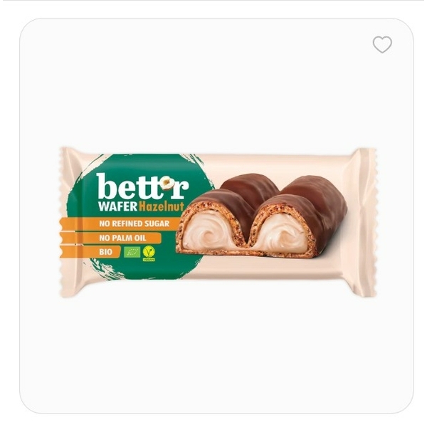 Barretta di Wafer con crema di Nocciola - 33g