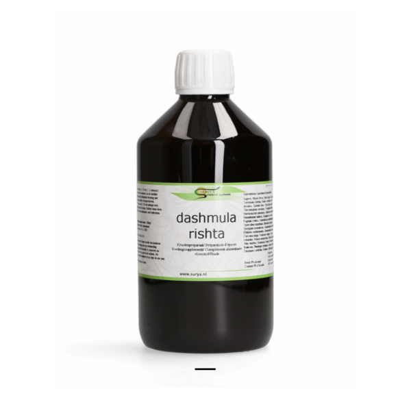 Sciroppo Ayurvedico DASHMULA RISHTA - 1000ml