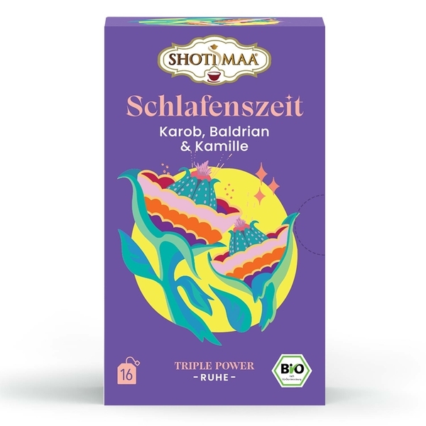 Tisana Ayurvedica Shoti Maa - Per Dormire Bene - Sleepy Time - 16 bustine di tè